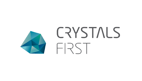 Crystals first Logo
